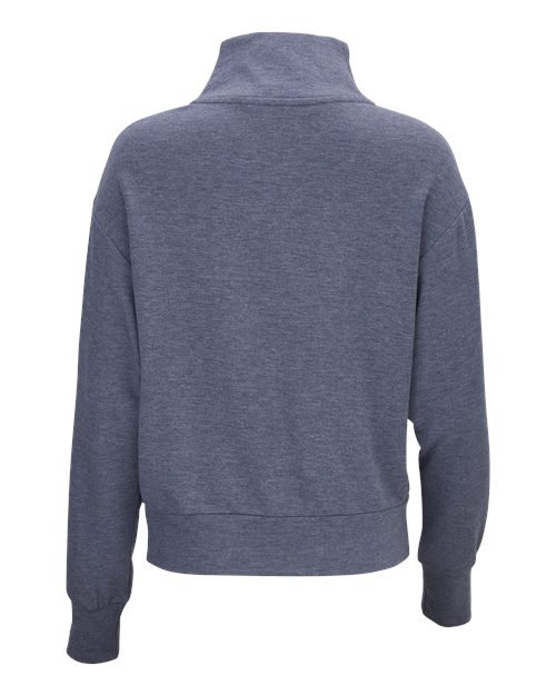 Women's Dream Crop Fleece Quarter-Zip - Image 5