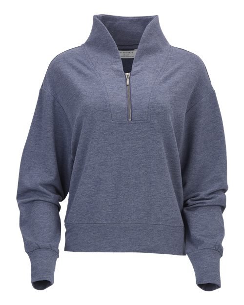 Women's Dream Crop Fleece Quarter-Zip - Image 4