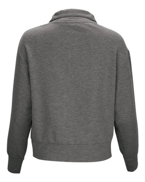 Women's Dream Crop Fleece Quarter-Zip - Image 2