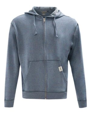 Unisex Full-Zip Hooded Sweatshirt