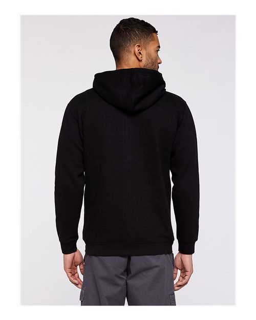 Unisex Full-Zip Fleece Hoodie Sweatshirt - Image 5