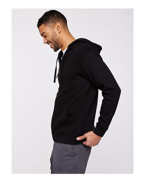Unisex Full-Zip Fleece Hoodie Sweatshirt - Image 4