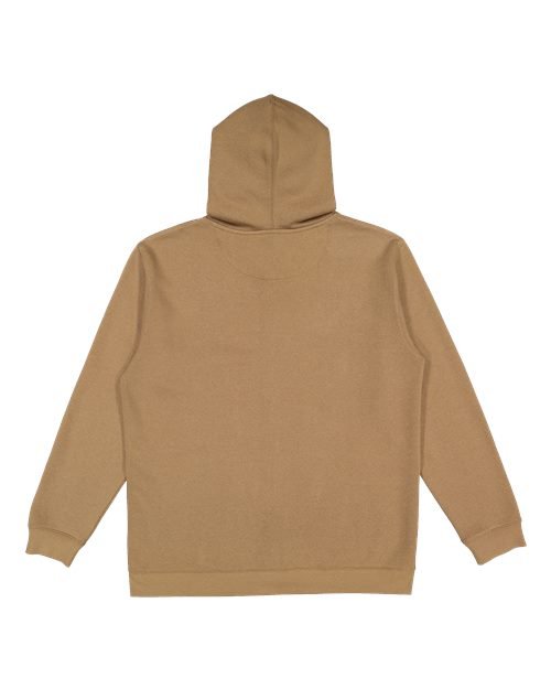 Unisex Full-Zip Fleece Hoodie Sweatshirt - Image 8