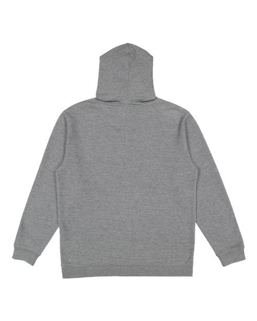 Unisex Full-Zip Fleece Hoodie Sweatshirt - Image 10