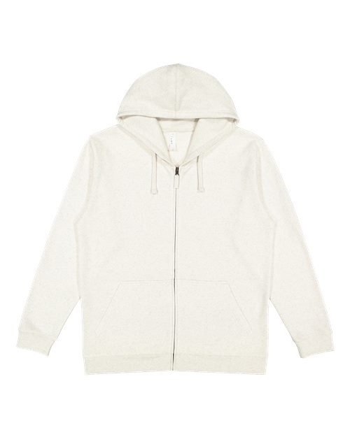 Unisex Full-Zip Fleece Hoodie Sweatshirt - Image 15