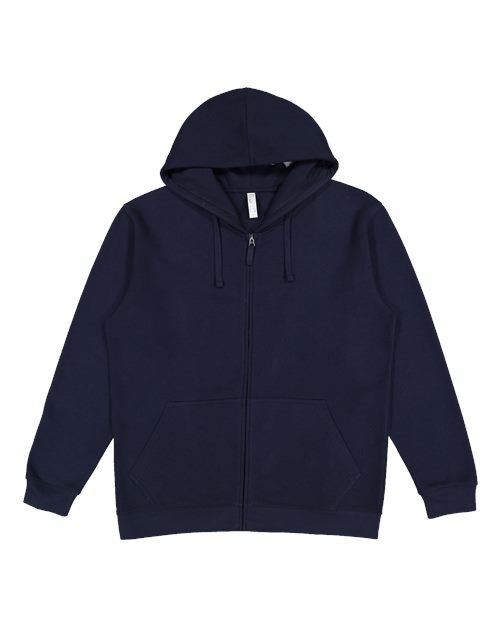 Unisex Full-Zip Fleece Hoodie Sweatshirt - Image 17