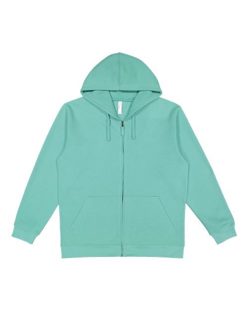 Unisex Full-Zip Fleece Hoodie Sweatshirt - Image 20
