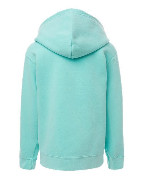 Youth Garment-Dyed Lightweight Fleece Hooded Sweatshirt - Image 15