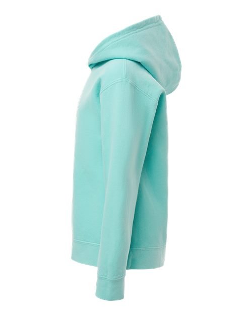 Youth Garment-Dyed Lightweight Fleece Hooded Sweatshirt - Image 16