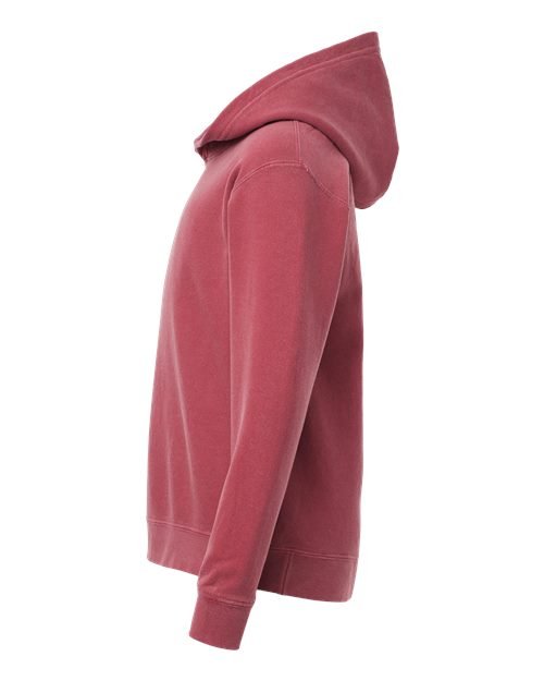 Youth Garment-Dyed Lightweight Fleece Hooded Sweatshirt - Image 22
