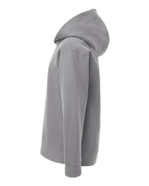Youth Garment-Dyed Lightweight Fleece Hooded Sweatshirt - Image 28