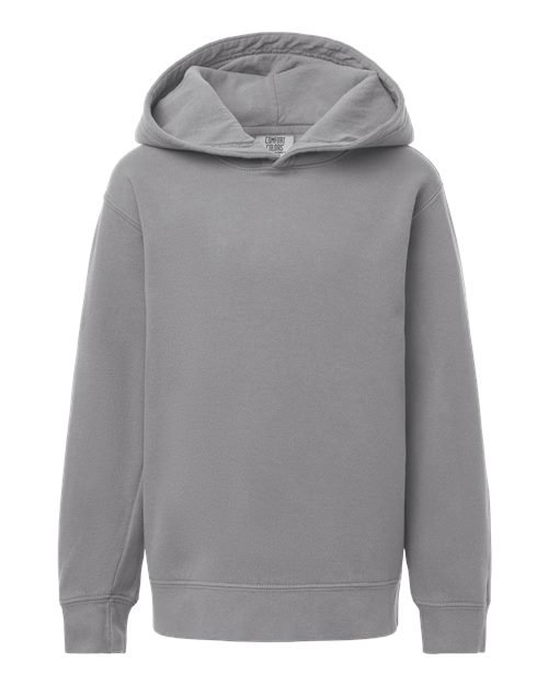 Youth Garment-Dyed Lightweight Fleece Hooded Sweatshirt - Image 26