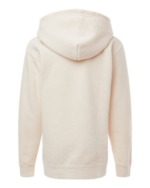 Youth Garment-Dyed Lightweight Fleece Hooded Sweatshirt - Image 33