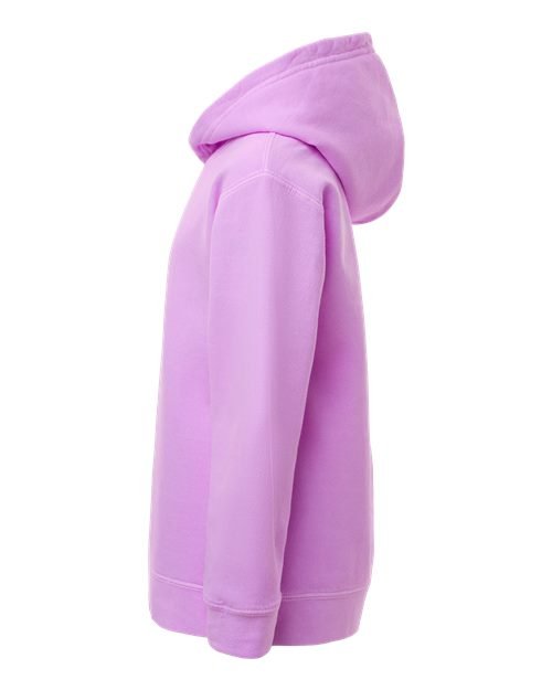 Youth Garment-Dyed Lightweight Fleece Hooded Sweatshirt - Image 40