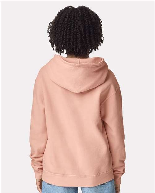 Youth Garment-Dyed Lightweight Fleece Hooded Sweatshirt - Image 49