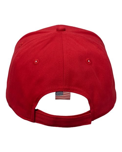 USA Flag Cap - Image 9