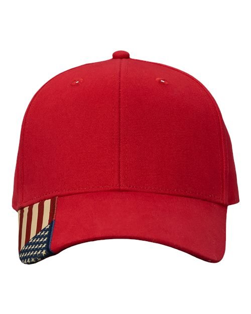 USA Flag Cap - Image 8