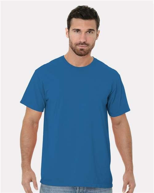 Unisex Fine Jersey T-Shirt - Image 3