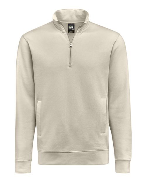 Unisex BTB Fleece Quarter-Zip Sweatshirt - Image 6