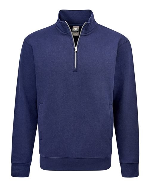 Unisex BTB Fleece Quarter-Zip Sweatshirt - Image 8