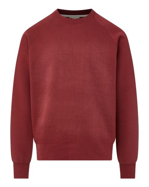 Men's Vintage Fleece Raglan Crewneck Sweatshirt - Image 11