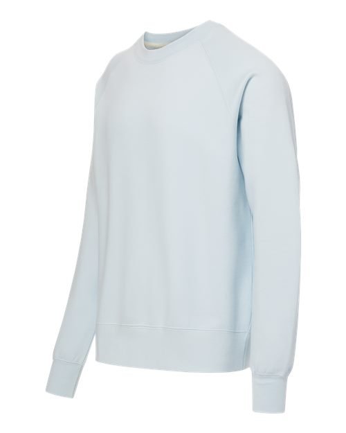 Men's Vintage Fleece Raglan Crewneck Sweatshirt - Image 3
