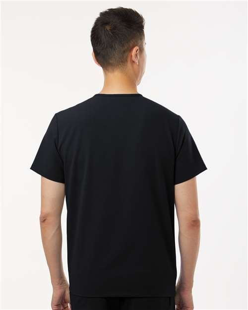 Men's Holmes Everyday 1-Pocket Scrub V-Neck Top - Image 6