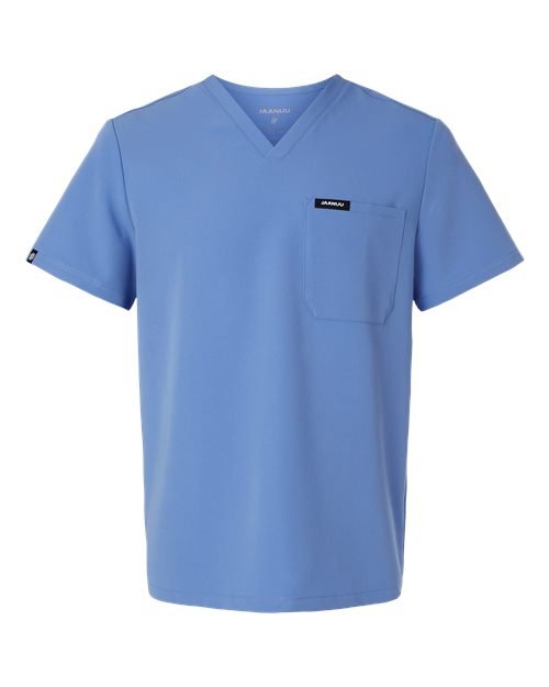 Men's Holmes Everyday 1-Pocket Scrub V-Neck Top - Image 14