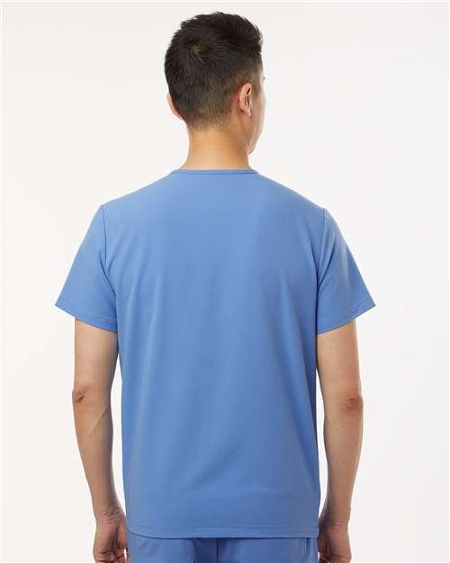 Men's Holmes Everyday 1-Pocket Scrub V-Neck Top - Image 19