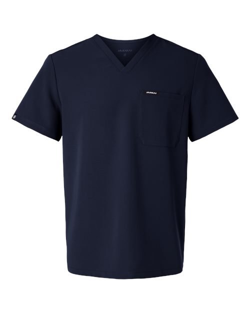 Men's Holmes Everyday 1-Pocket Scrub V-Neck Top - Image 20