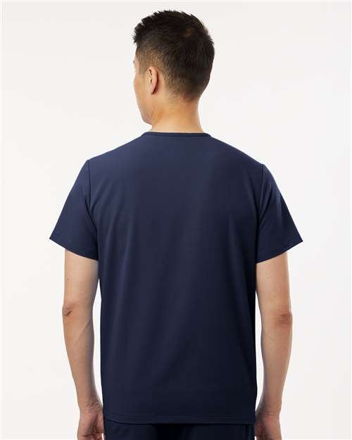 Men's Holmes Everyday 1-Pocket Scrub V-Neck Top - Image 25