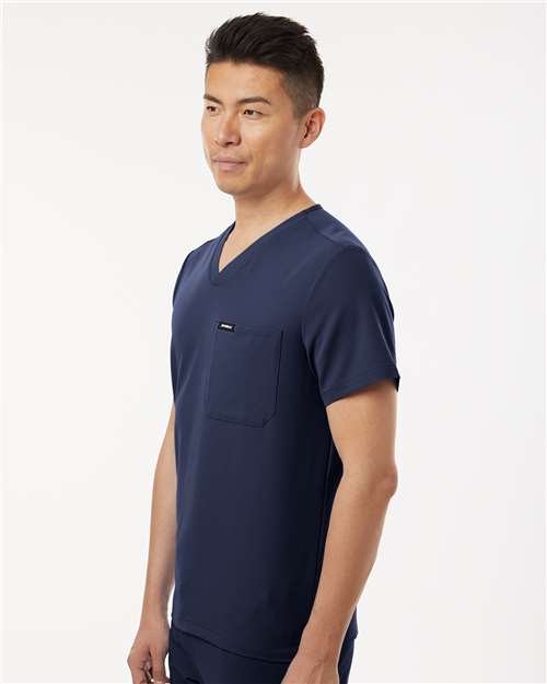 Men's Holmes Everyday 1-Pocket Scrub V-Neck Top - Image 24