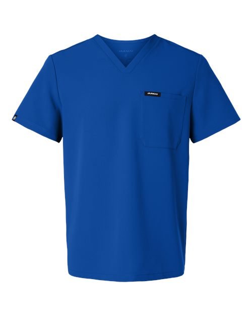 Men's Holmes Everyday 1-Pocket Scrub V-Neck Top - Image 26