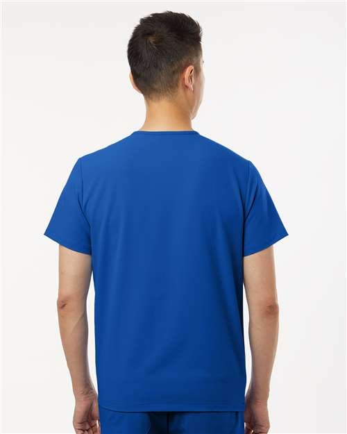 Men's Holmes Everyday 1-Pocket Scrub V-Neck Top - Image 31