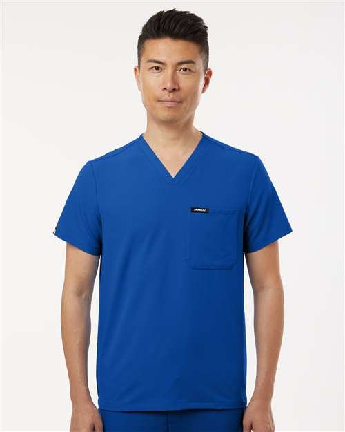 Men's Holmes Everyday 1-Pocket Scrub V-Neck Top - Image 29