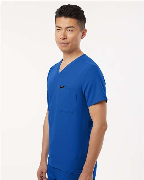 Men's Holmes Everyday 1-Pocket Scrub V-Neck Top - Image 30