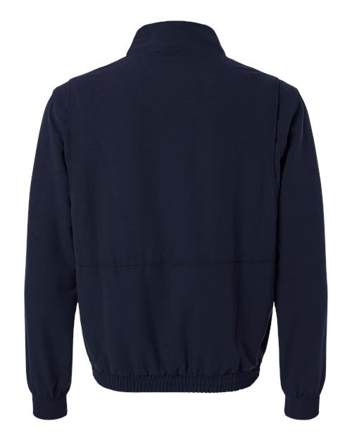 Men's Wolfe Everyday Full-Zip 6-Pocket Scrub Jacket - Image 9