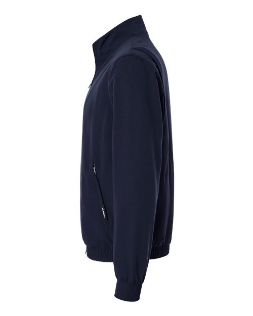 Men's Wolfe Everyday Full-Zip 6-Pocket Scrub Jacket - Image 10