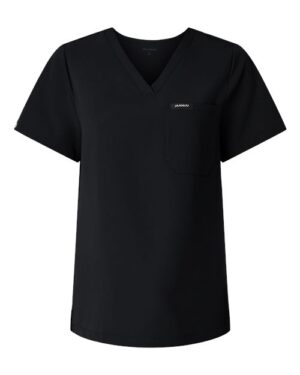 Women's Rhena Essential 1-Pocket Scrub V-Neck Top