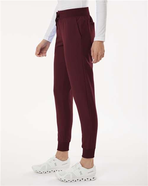 Women's Petite Sizes Silex Knit-Waist Scrub Joggers - Image 12