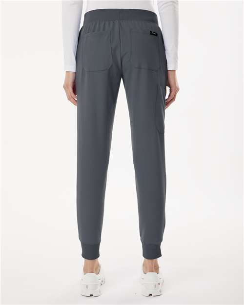 Women's Petite Sizes Silex Knit-Waist Scrub Joggers - Image 19