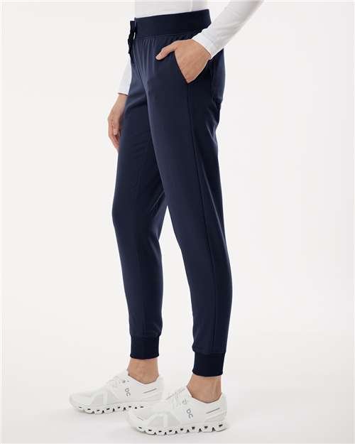 Women's Petite Sizes Silex Knit-Waist Scrub Joggers - Image 30