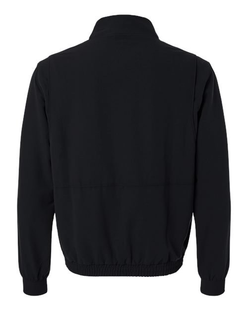 Men's Wolfe Everyday Full-Zip 6-Pocket Scrub Jacket - Image 2