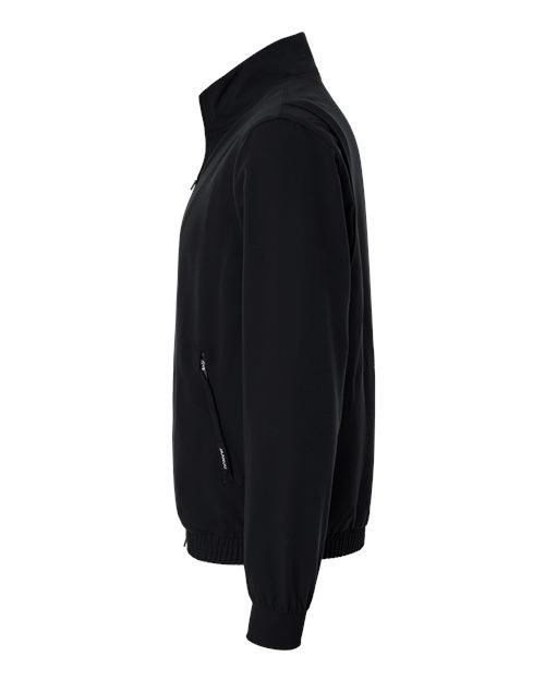 Men's Wolfe Everyday Full-Zip 6-Pocket Scrub Jacket - Image 3