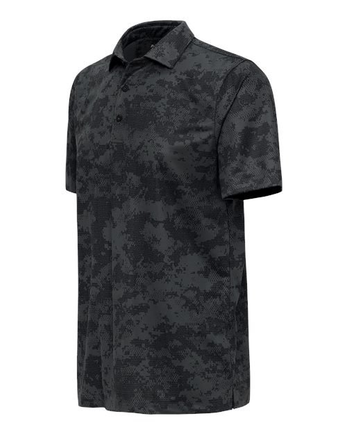 Men's Monterey Printed Polo - Image 3