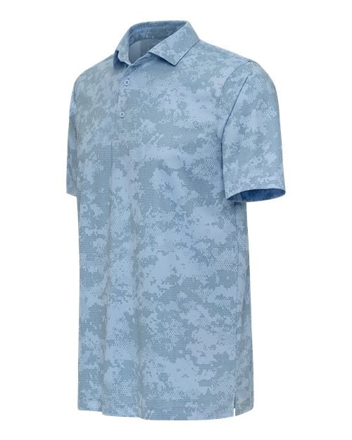 Men's Monterey Printed Polo - Image 10
