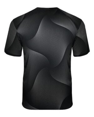 Alternative view of Unisex Warp T-Shirt