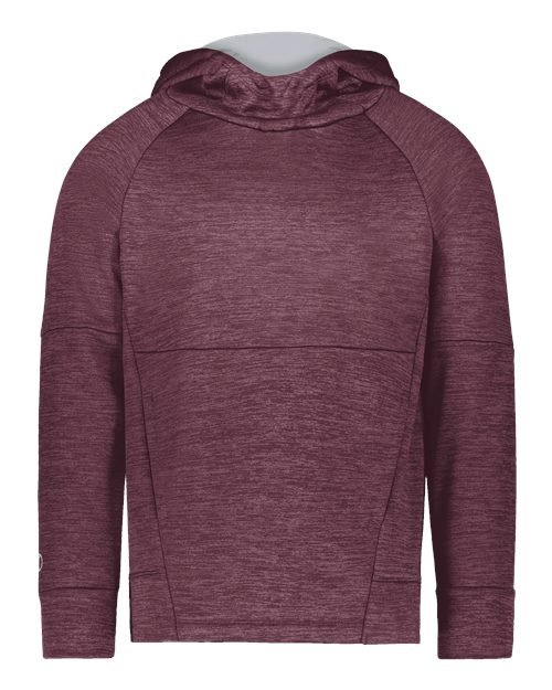 Youth All-Pro Performance Fleece Hooded Sweatshirt - Image 11