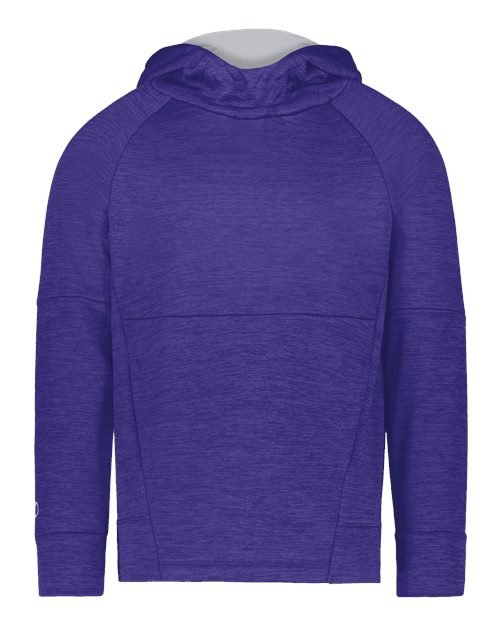Youth All-Pro Performance Fleece Hooded Sweatshirt - Image 17