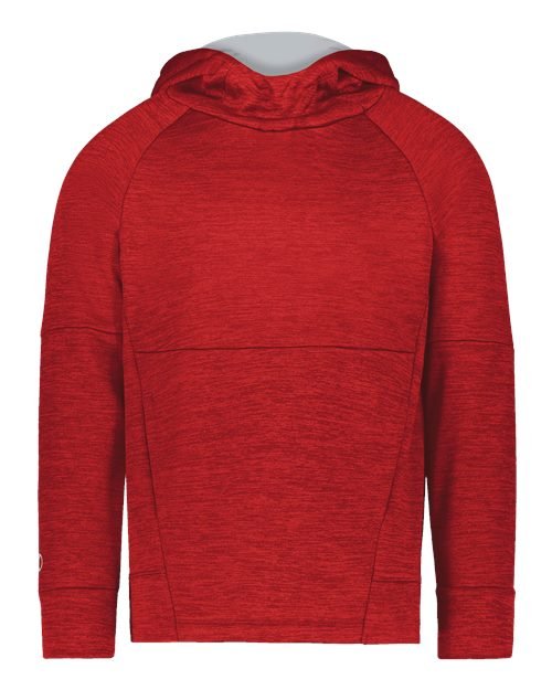 Youth All-Pro Performance Fleece Hooded Sweatshirt - Image 23